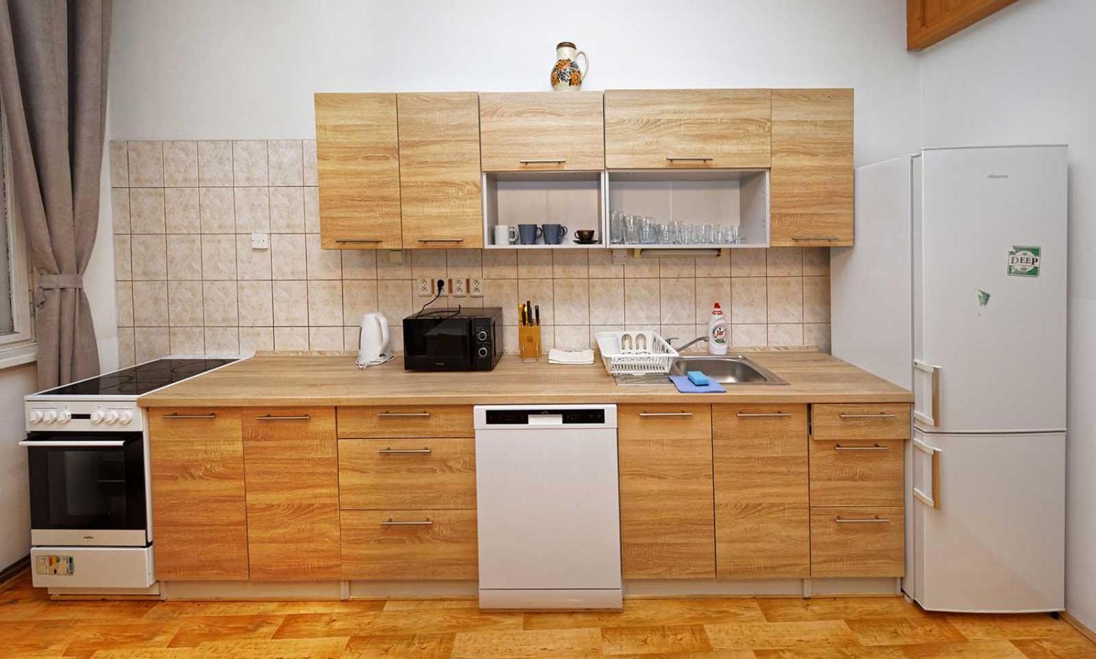 Apartment Lublanska 48 Praha Bagian luar foto